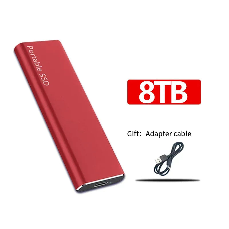 Frendorf |  Hochgeschwindigkeits tragbare SSD Externe Solid State Drive