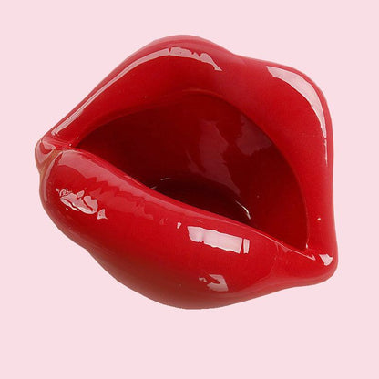 Lips Blumen Topf