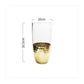 Frendorf | Reflectiva Spiegel-Tischvasen Set | Elegantes Design | Glänzende Wohnaccessoires