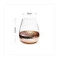 Frendorf | Reflectiva Spiegel-Tischvasen Set | Elegantes Design | Glänzende Wohnaccessoires