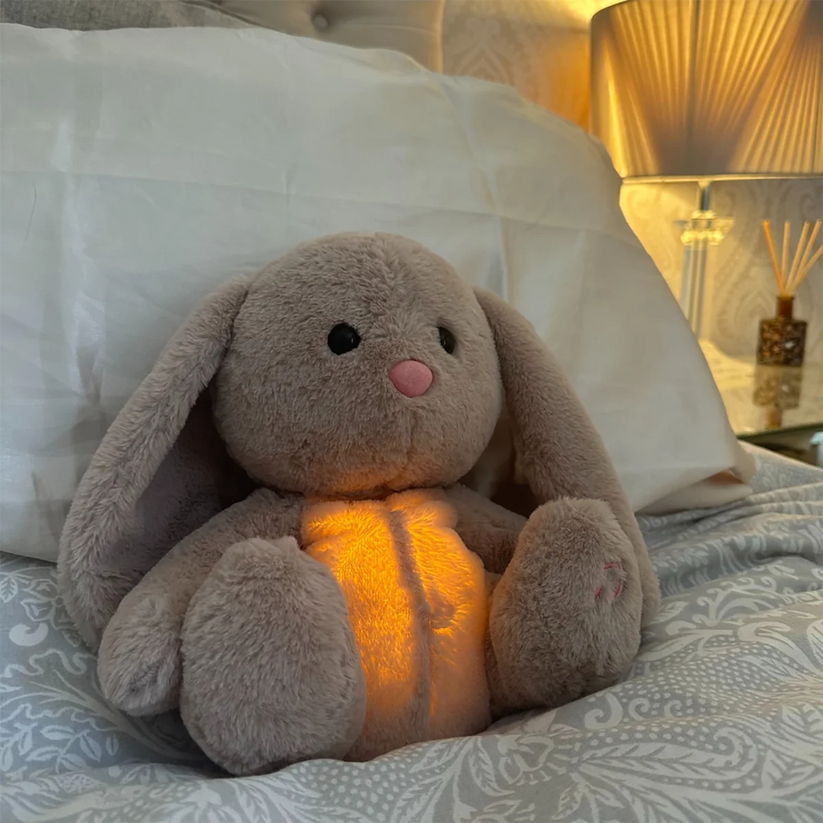 Frendorf | Beruhigendes Plüsch-Kuscheltier mit Atemrhythmus & Schlafklang – Snoozie