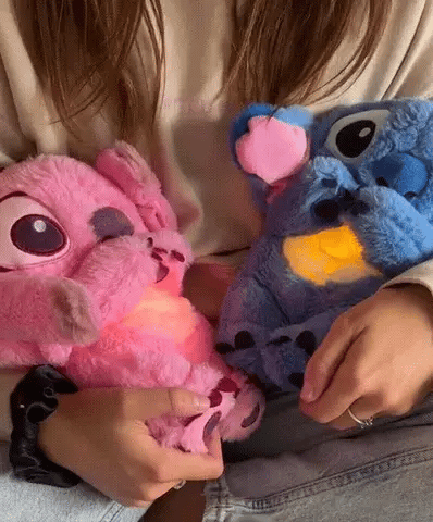 Frendorf | Beruhigendes Plüsch-Kuscheltier mit Atemrhythmus & Schlafklang – Snoozie