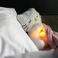 Frendorf | Beruhigendes Plüsch-Kuscheltier mit Atemrhythmus & Schlafklang – Snoozie