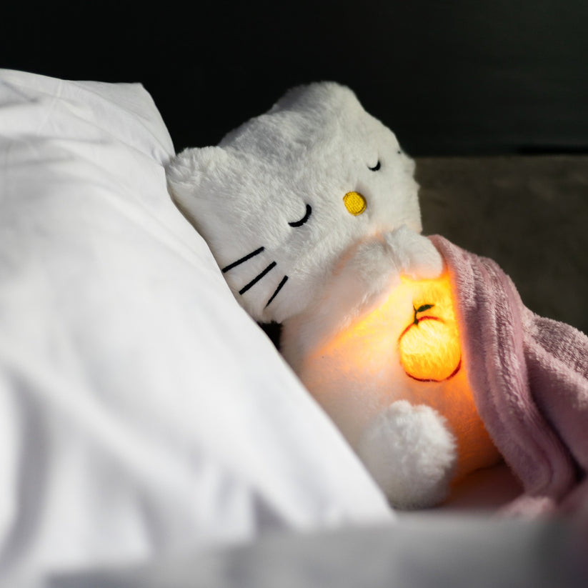 Frendorf | Beruhigendes Plüsch-Kuscheltier mit Atemrhythmus & Schlafklang – Snoozie