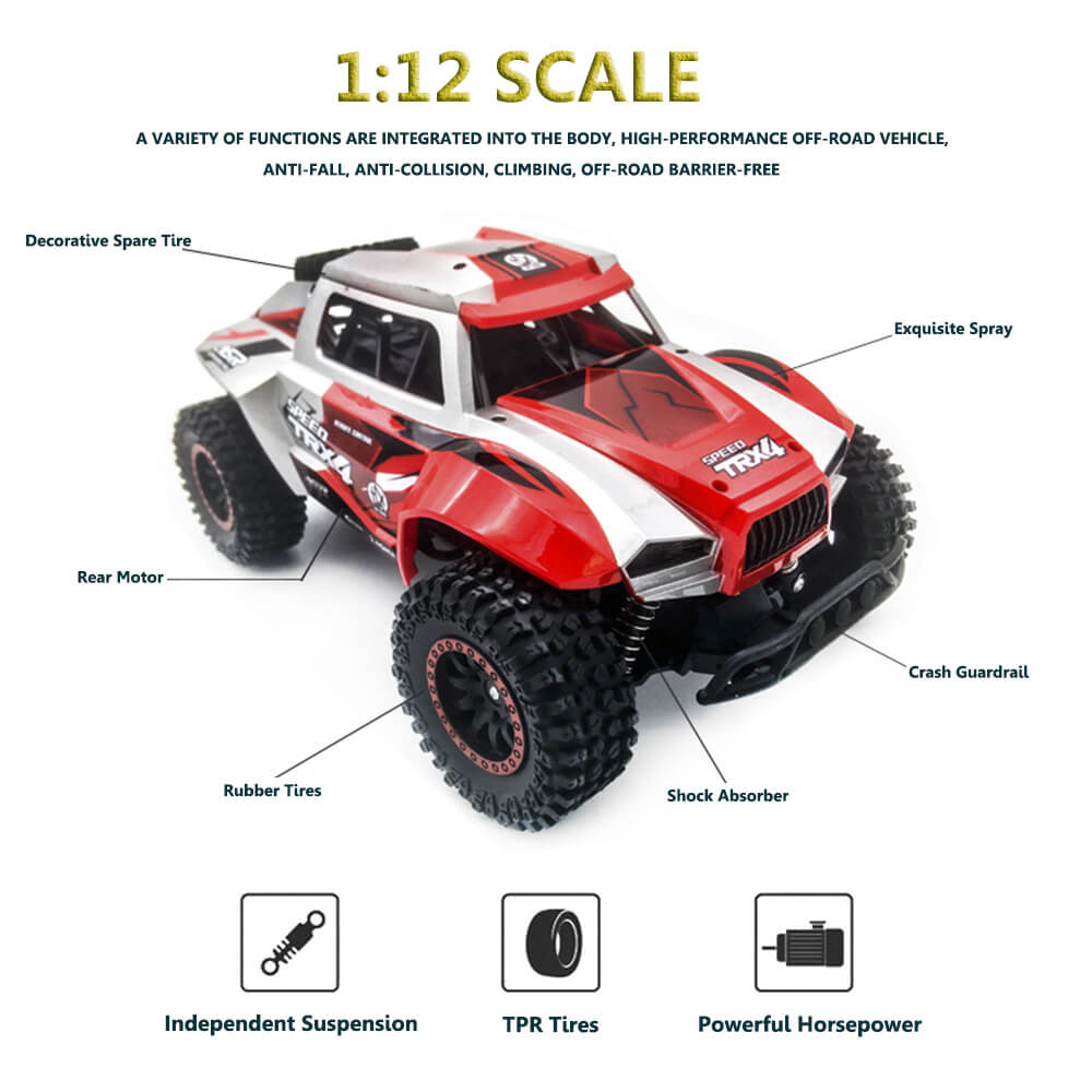 Frendorf | Ferngesteuertes Hochgeschwindigkeits-RC-Offroad-Rennen