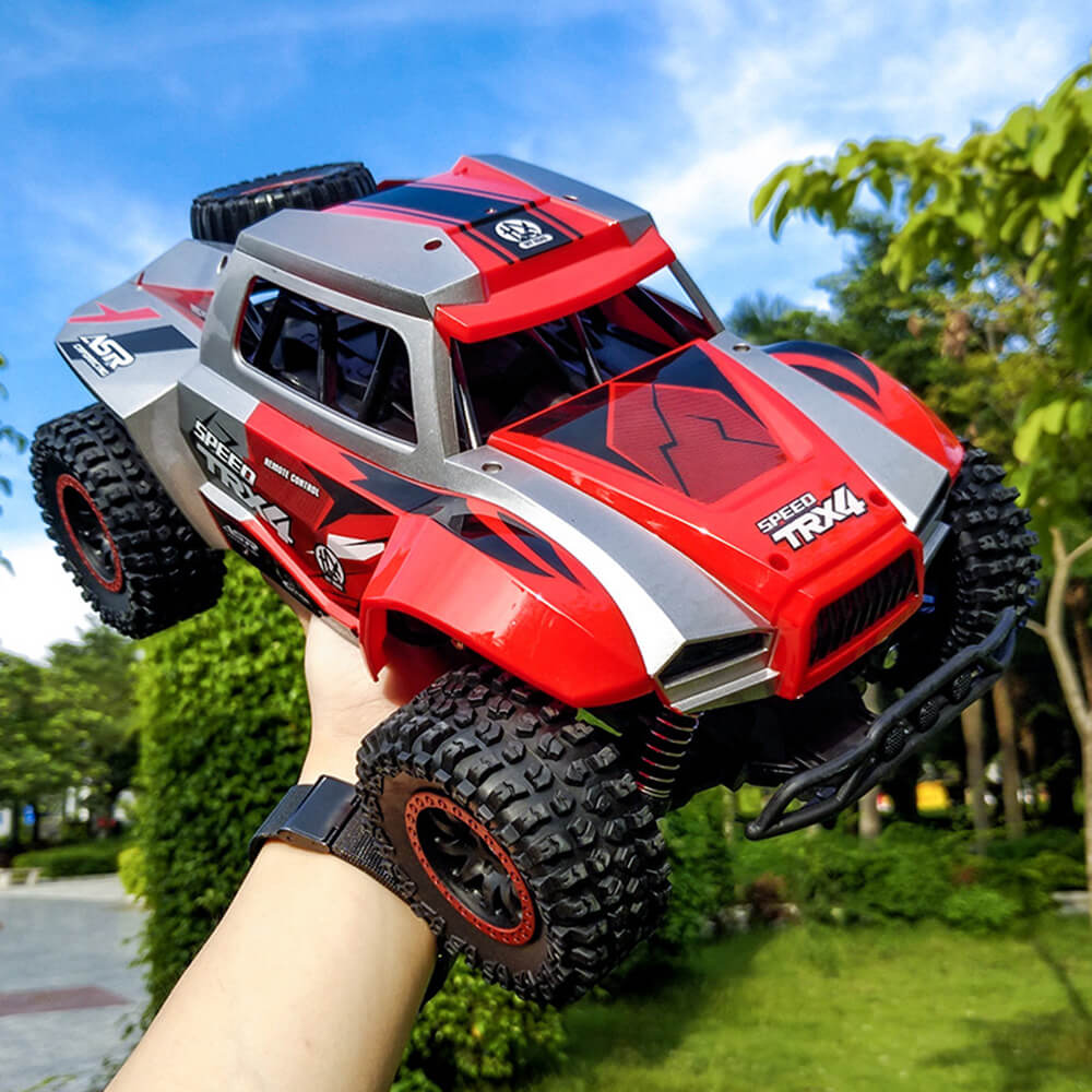 Frendorf | Ferngesteuertes Hochgeschwindigkeits-RC-Offroad-Rennen