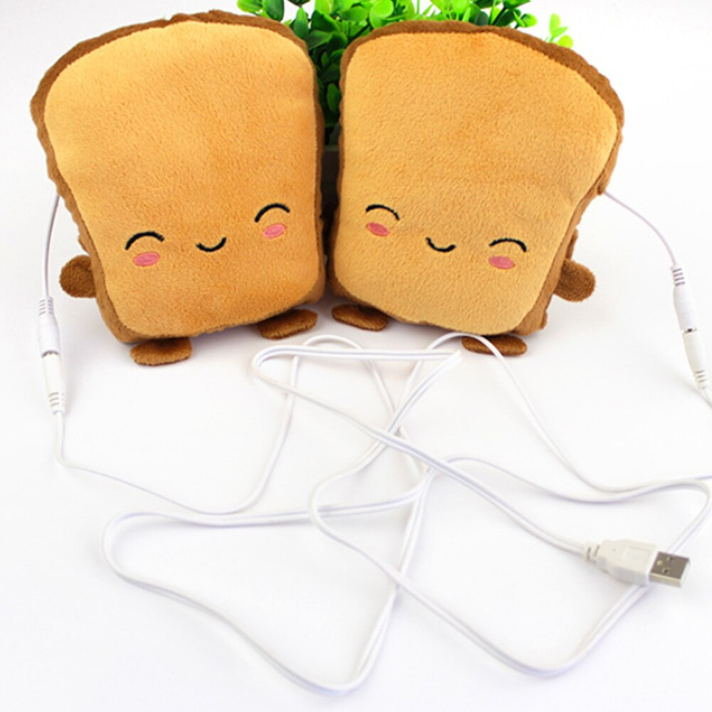 Toast Shape Fingerlose Handwärmer Handschuhe