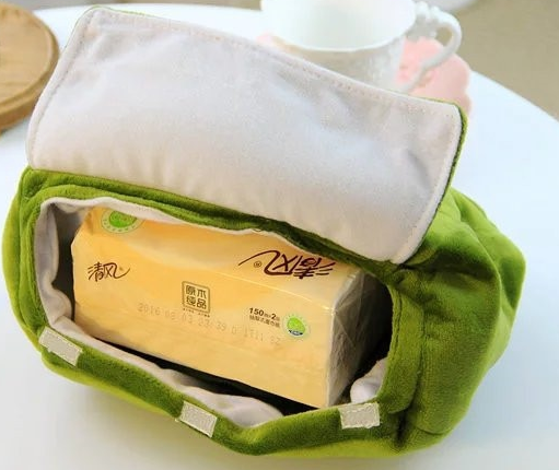 Frendorf | Bored Frog Taschentuchbox