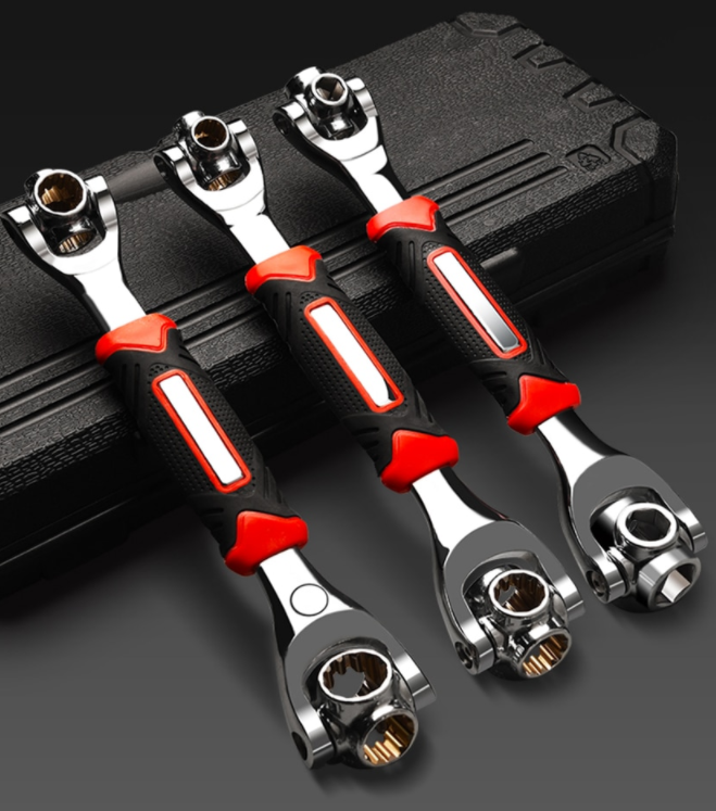 Frendorf | 360 Universalsteckdose Reparaturschlüssel Werkzeug