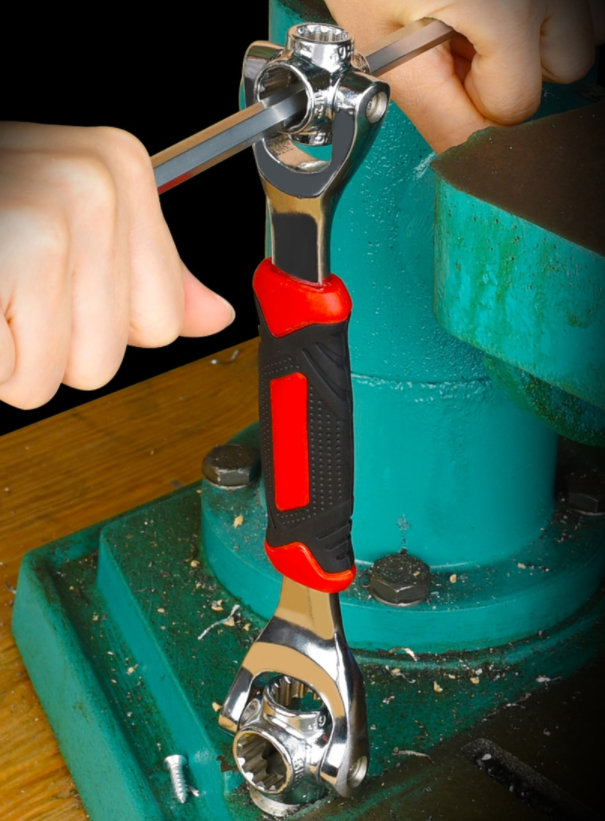 Frendorf | 360 Universalsteckdose Reparaturschlüssel Werkzeug