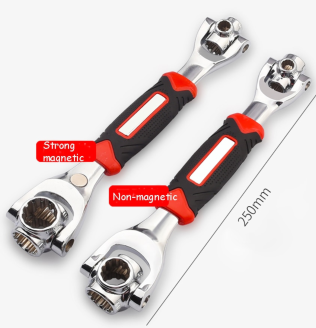 Frendorf | 360 Universalsteckdose Reparaturschlüssel Werkzeug