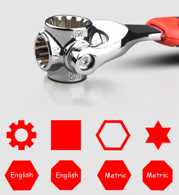 360 Universal Socket Reparatur Schraubenschlüssel Werkzeug