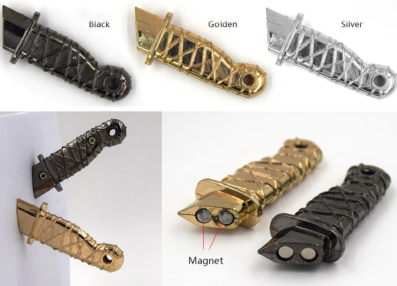 Frendorf | 2 Stück/Set Ninja Magnete