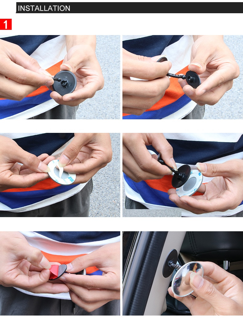 Frendorf | 360 drehbarer Autospiegel für den toten Winkel