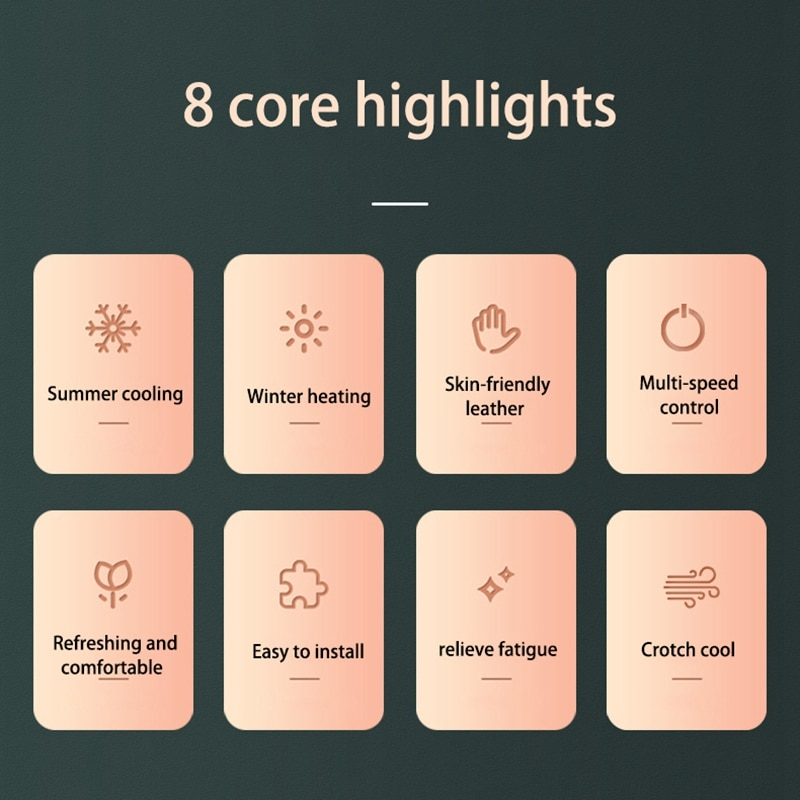 Frendorf | Auto Schnellkühlungs-Sitzkissen