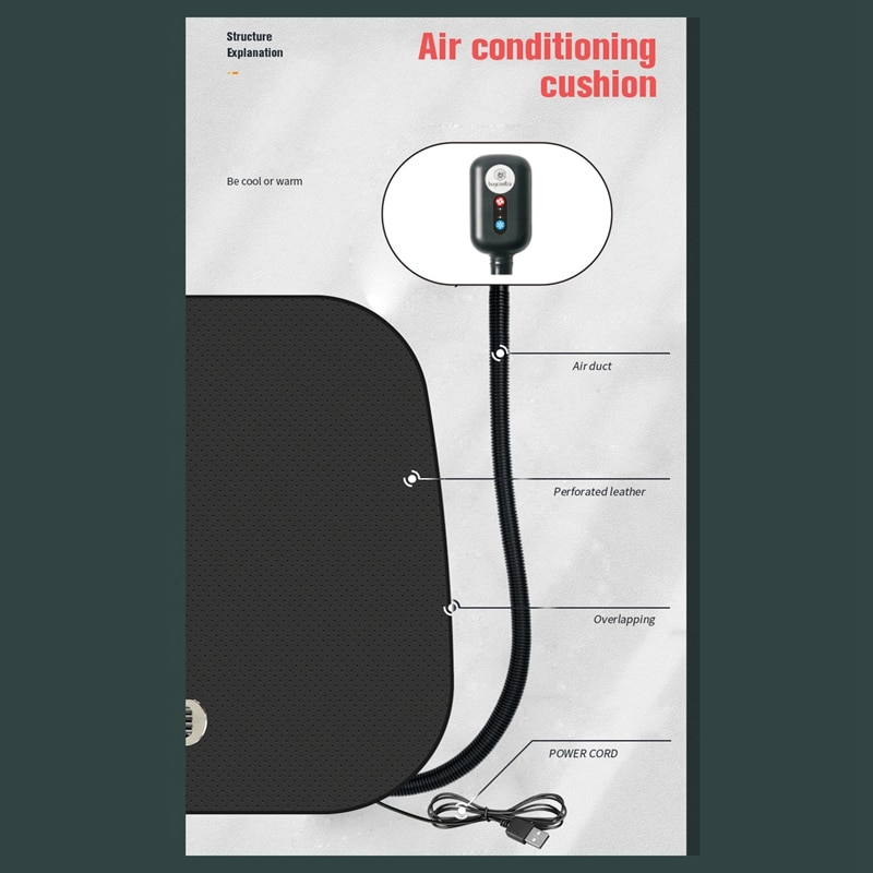 Frendorf | Auto Schnellkühlungs-Sitzkissen