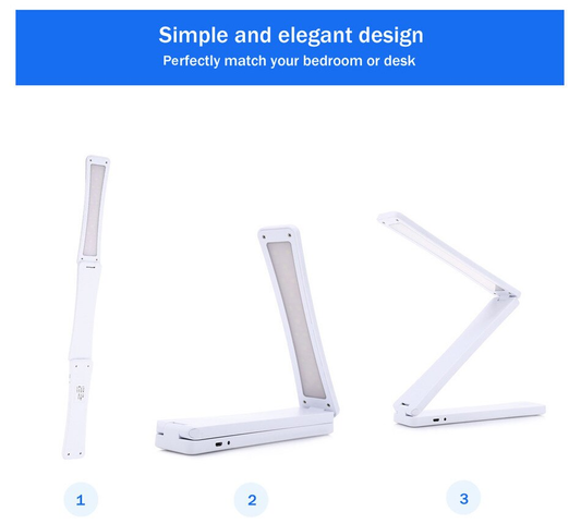 Frendorf | Augenschutz Lesetischlampe