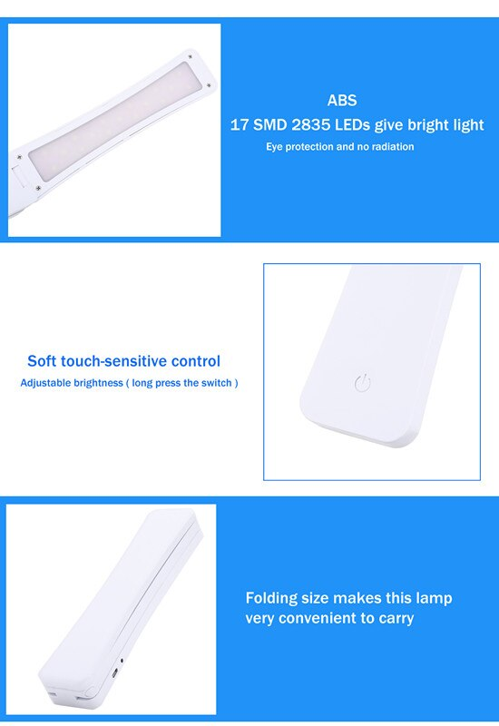 Frendorf | Augenschutz Lesetischlampe