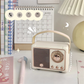 Mini Retro Radio Bluetooth Lautsprecher