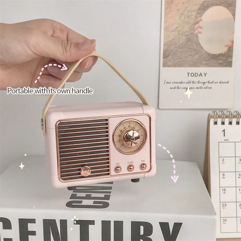 Mini Retro Radio Bluetooth Lautsprecher