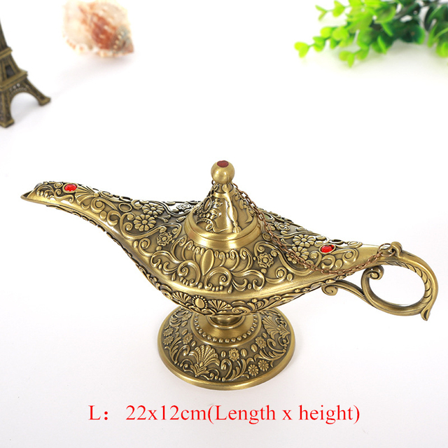 Magische Lampe Miniatur Dekor
