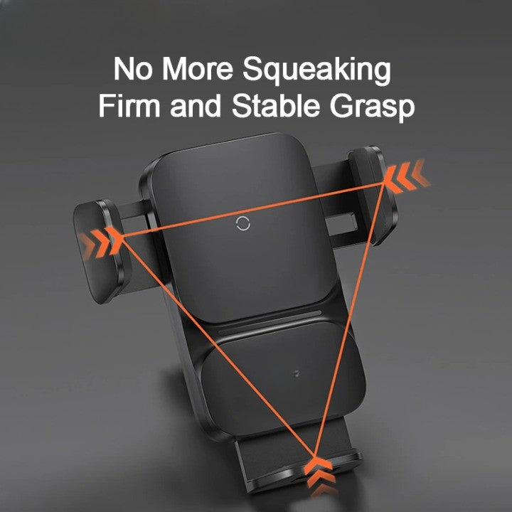 Frendorf | Auto einstellbarer kabelloser Lade-Handyhalter