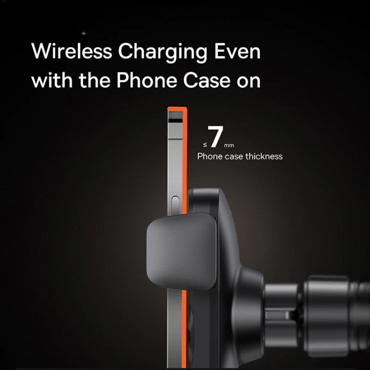 Frendorf | Auto einstellbarer kabelloser Lade-Handyhalter