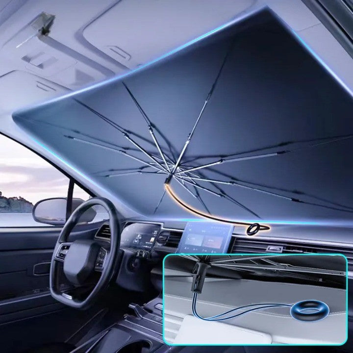 Frendorf | Sonnenschutz Faltbares Auto Windschutzscheiben Regenschirm