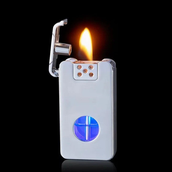 Metallischer Smart Sprachgesteuerter Zündfeuerzeug