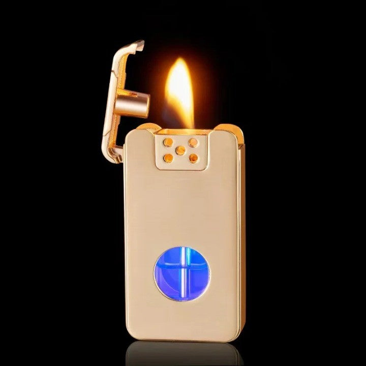 Metallischer Smart Sprachgesteuerter Zündfeuerzeug