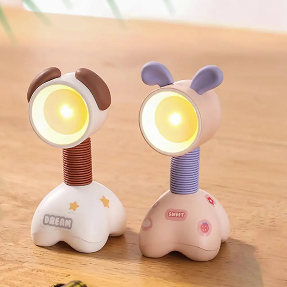 Frendorf | Mini Pet Magnetische Einziehbare Nacht Tischlampe