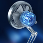Frendorf | Höhenverstellbarer Stand Kompakt Turbo Mini Tischventilator