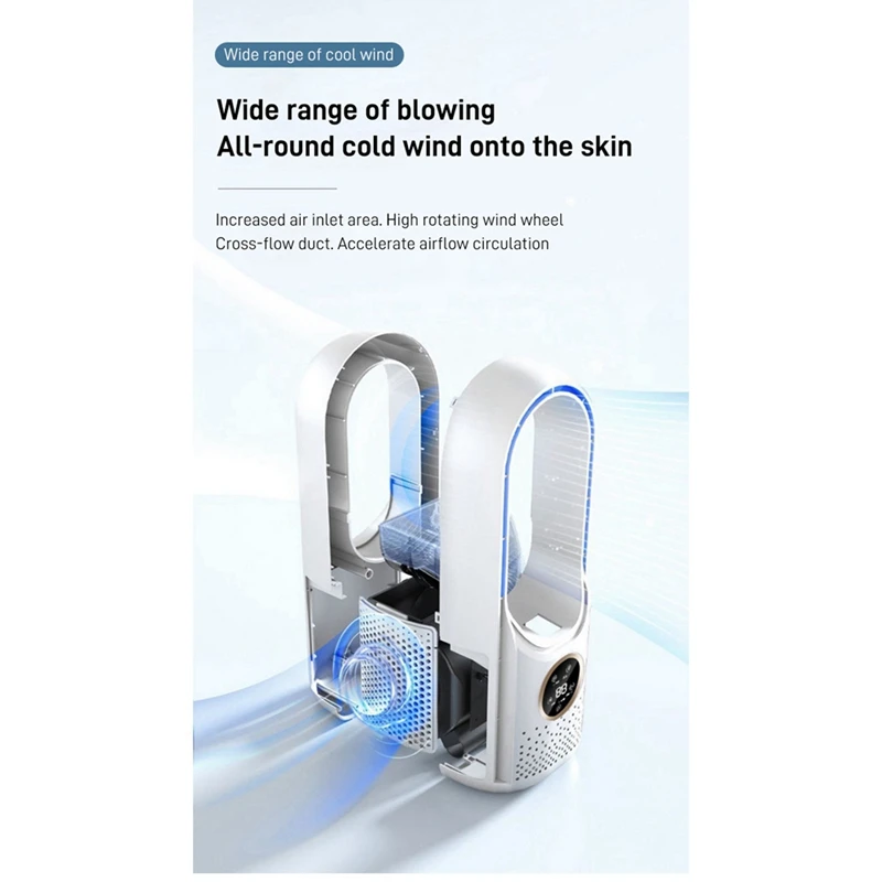 Frendorf | Schaufelloser Ventilator Tragbare Mini Klimaanlage