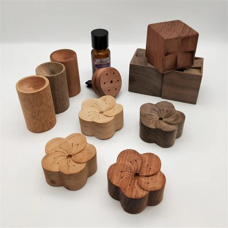 Frendorf | Umweltfreundlicher Holz-Aromatherapie-Diffusor für ätherische Öle