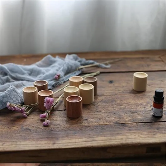 Frendorf | Umweltfreundlicher Holz-Aromatherapie-Diffusor für ätherische Öle