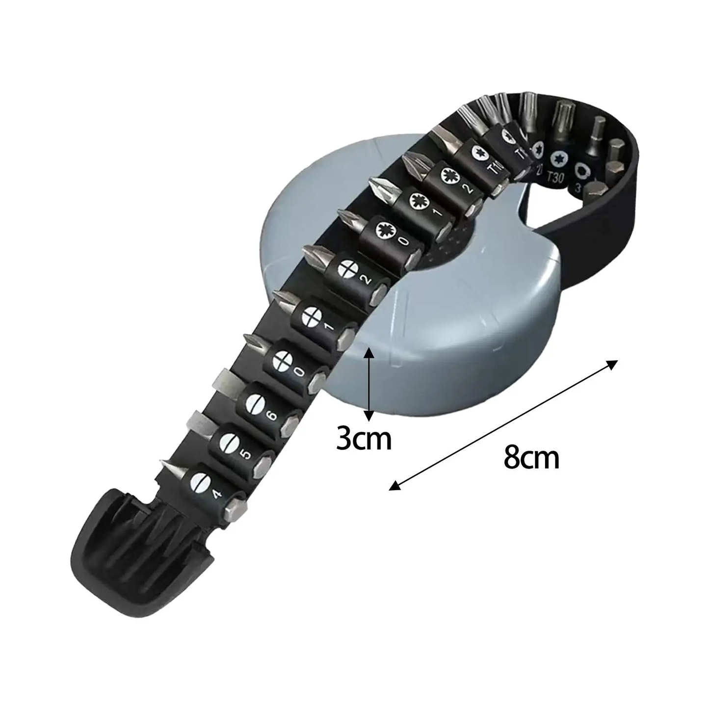 Flexibler Wellenband-Design-Schraubendreher-Satz