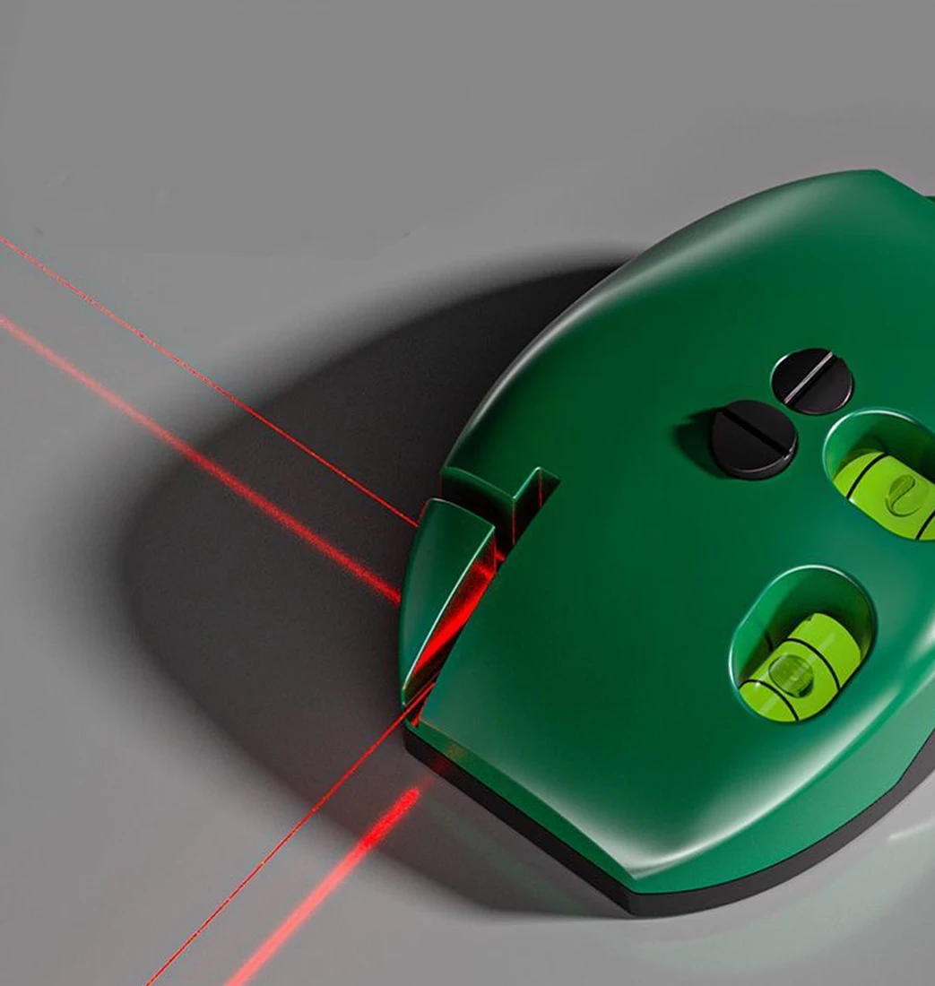 Hochpräzisions 2-Linien Laser-Niveau-Rechteckwerkzeug