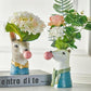 Frendorf | BubbleBeast Tierische Deko-Vase | Kreative Blumenvase mit Charakter
