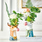 Frendorf | BubbleBeast Tierische Deko-Vase | Kreative Blumenvase mit Charakter