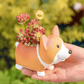 Resin Corgi Mini Blumentopf
