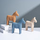 Resin kreative Minimalismus Pferde Dekoration Ornamente