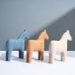 Resin kreative Minimalismus Pferde Dekoration Ornamente