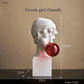 Resin griechische abstrakte Skulptur