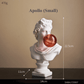 Resin griechische abstrakte Skulptur