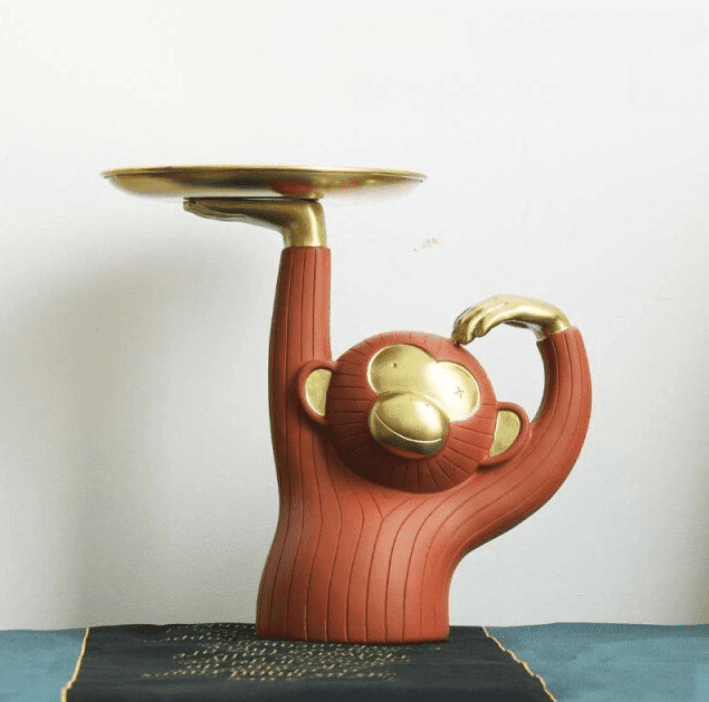 Resin Monkey Tray