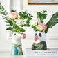 Frendorf | BubbleBeast Tierische Deko-Vase | Kreative Blumenvase mit Charakter