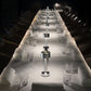 Frendorf | Helle Eleganz für Ihre Restaurantbar mit der Tischlampe