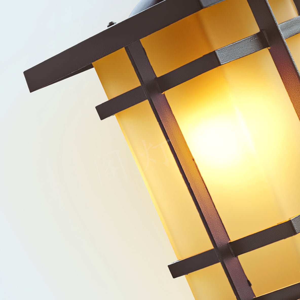 Frendorf | Bringen Sie einen Hauch von Eleganz mit der Retro-Außenwandleuchte