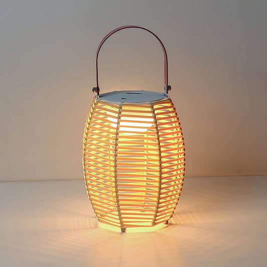 Frendorf | Bringen Sie Licht in Ihren Raum mit der charmanten kreativen Retro-Rattanlampe