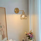 Glas Tulpen Blume Wandlampe | Elegante Blumenbeleuchtung für ein stilvolles Interieur - MurCharm